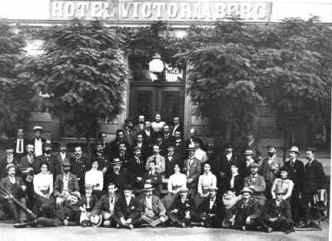 Club outing 1906