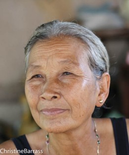 Portrait from Cambodia Christine Barrass