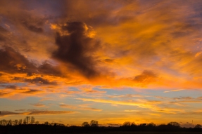 Kent Sunset by Den Heffernon