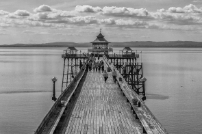 A Walk on the Pier by Den Heffernon